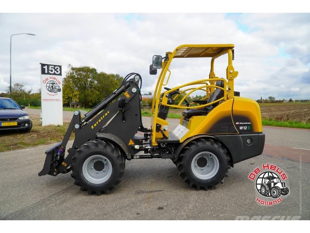 Eurotrac W12S Cargadoras sobre ruedas