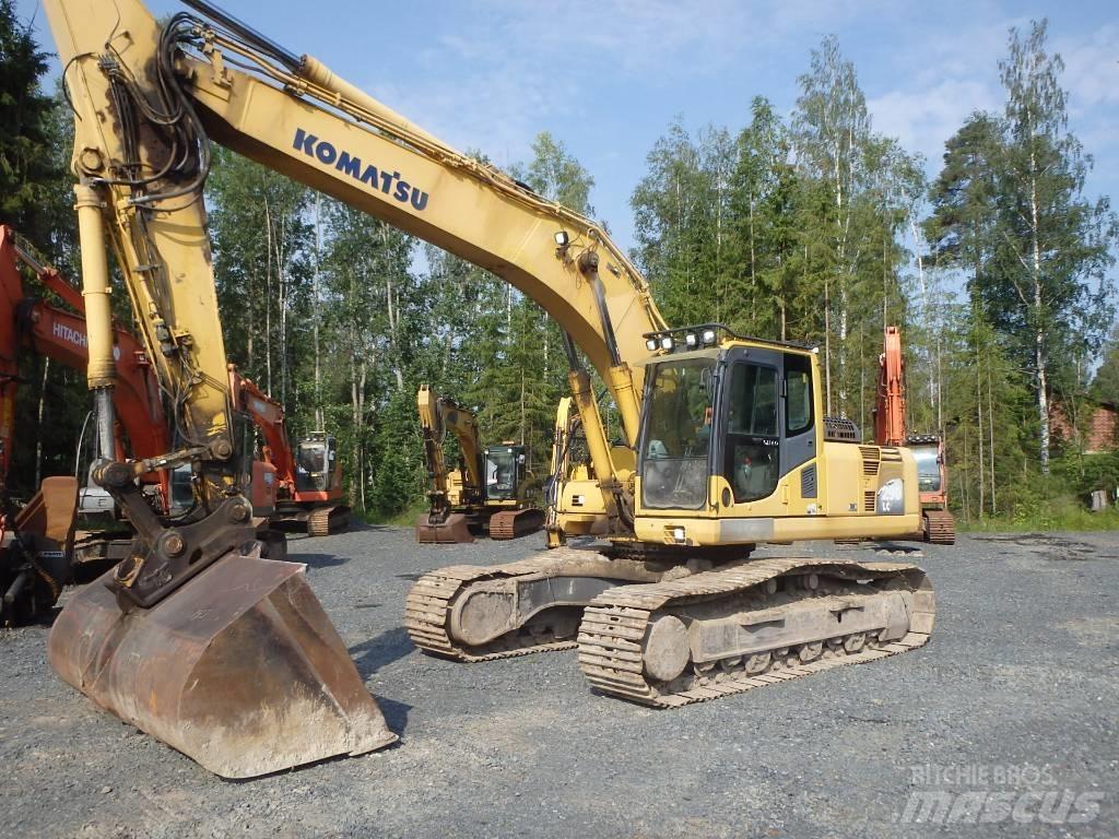Komatsu PC 290 LC-8 Excavadoras de cadenas