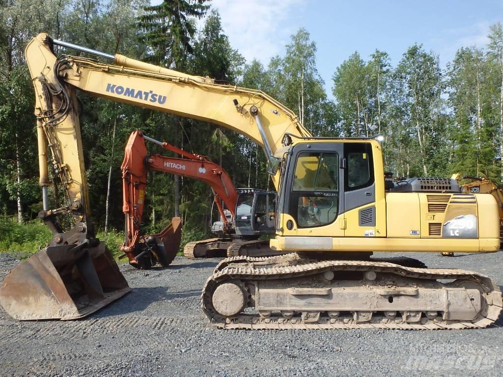 Komatsu PC 290 LC-8 Excavadoras de cadenas