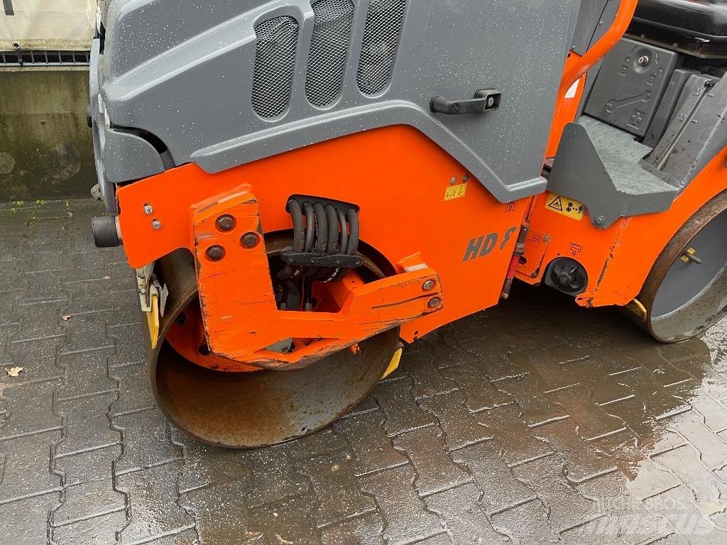 Hamm HD 8 VV Rodillos de doble tambor