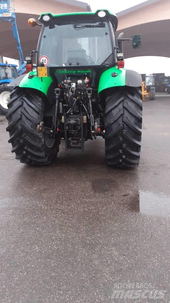 Deutz-Fahr 1160 TTV Tractores