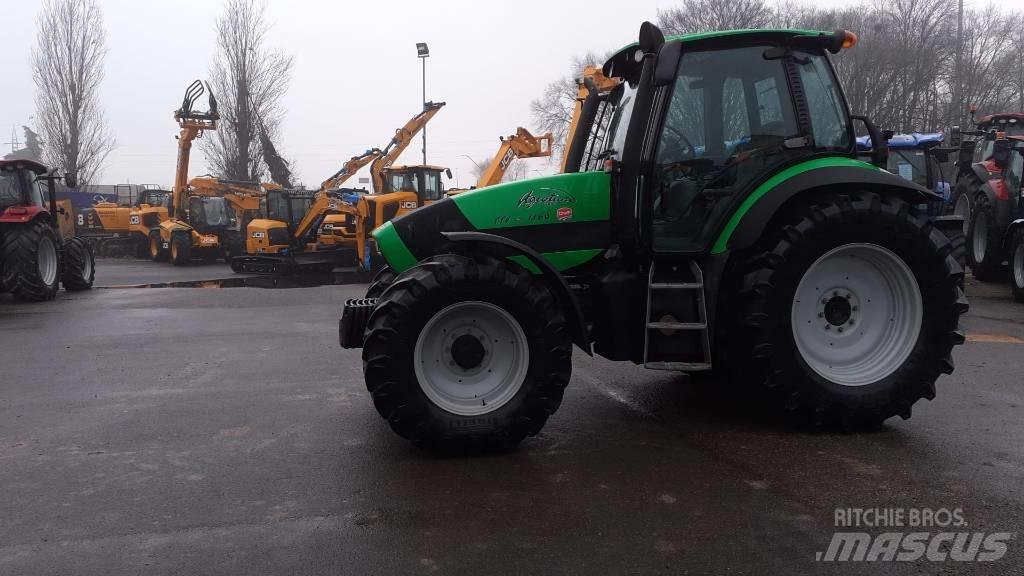 Deutz-Fahr 1160 TTV Tractores