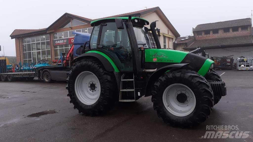 Deutz-Fahr 1160 TTV Tractores