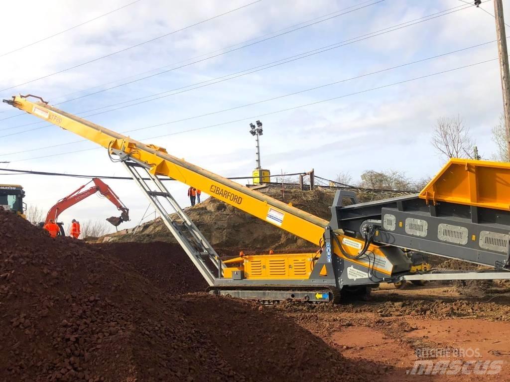 Barford LFT80 Cintas transportadoras