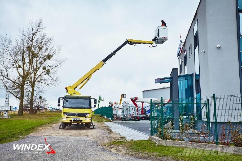 VERSALIFT VT 51 NF Plataformas sobre camión