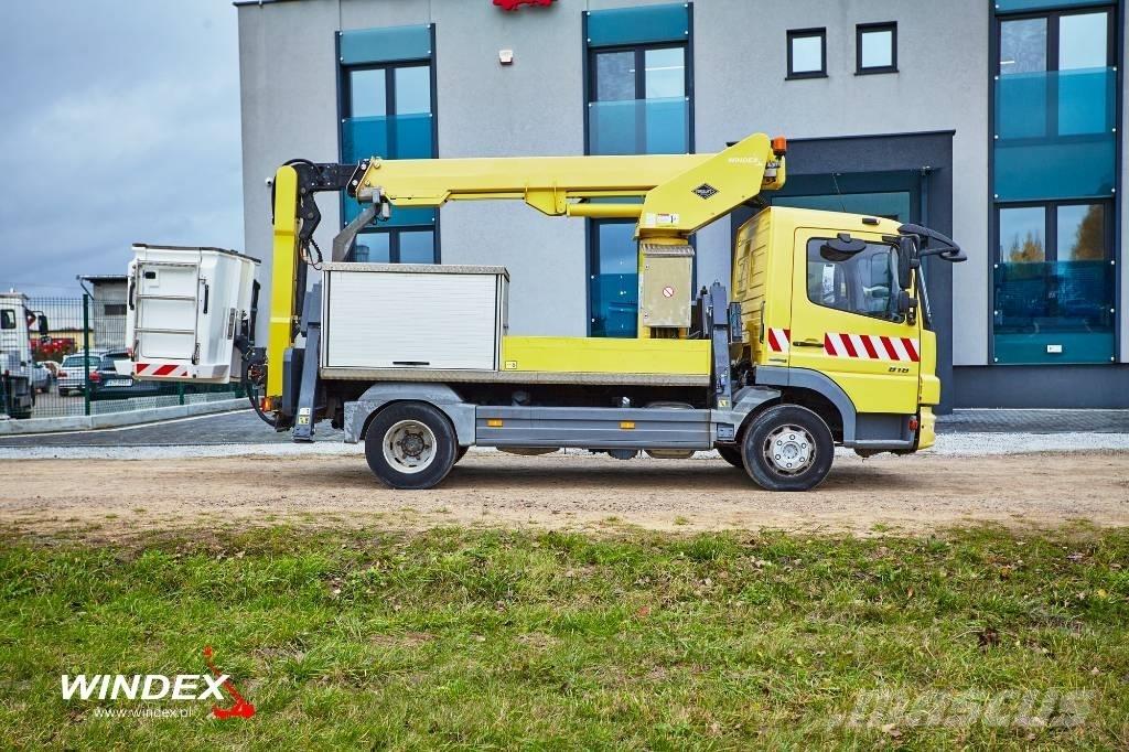 VERSALIFT VT 51 NF Plataformas sobre camión