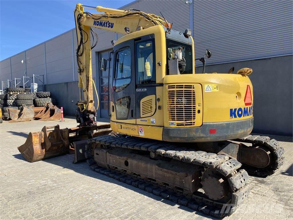 Komatsu PC138US-8 Excavadoras de cadenas