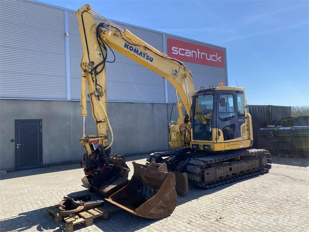 Komatsu PC138US-8 Excavadoras de cadenas