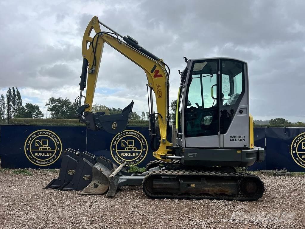 Wacker Neuson ET35 Excavadoras especiales