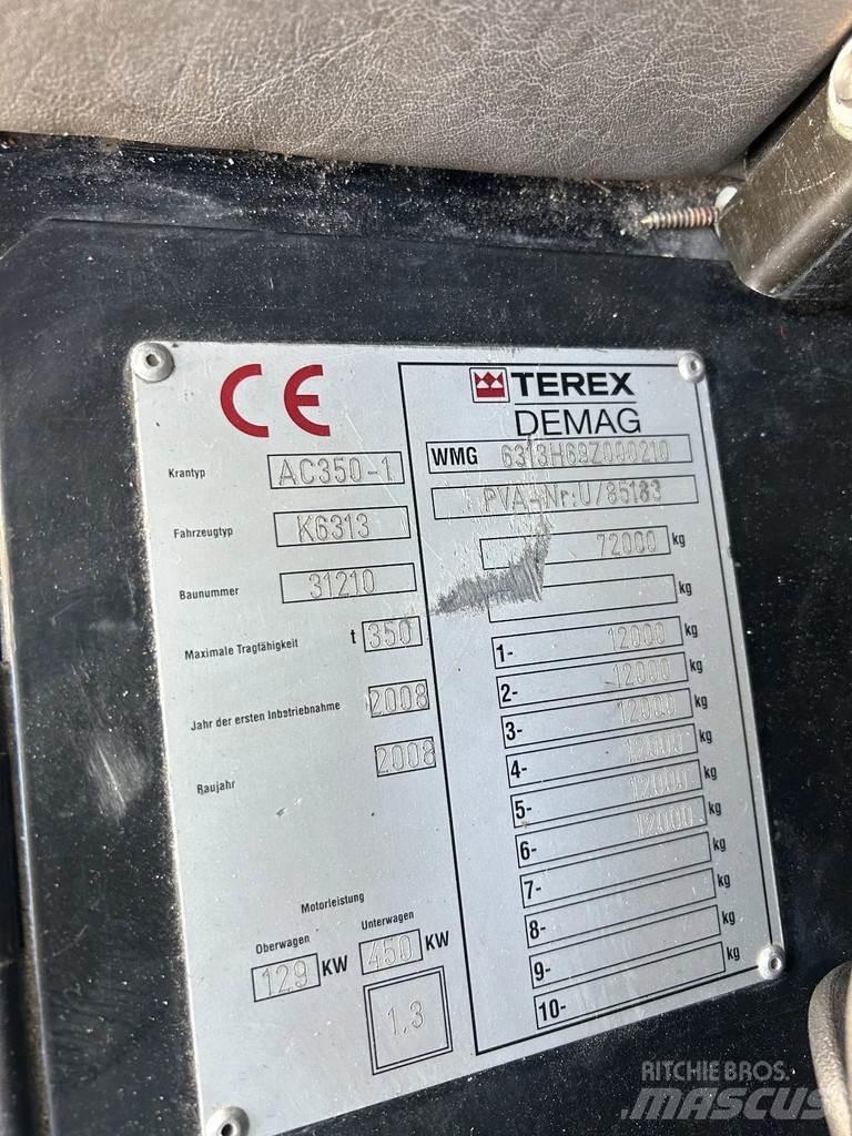 Demag AC350 Grúas todo terreno