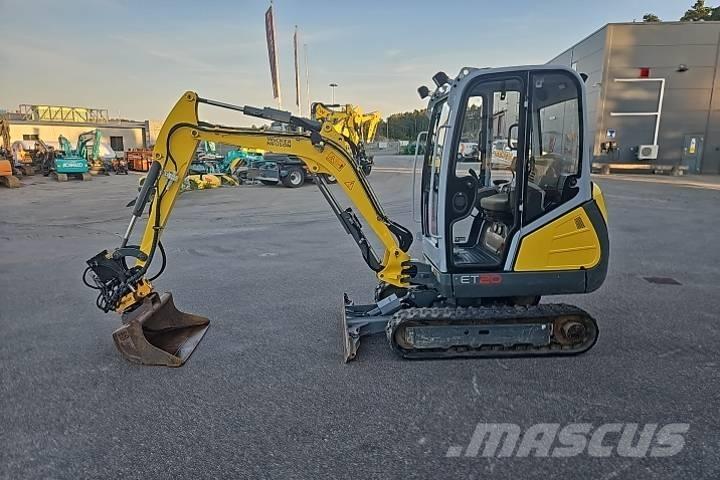 Wacker Neuson ET20 Mini excavadoras < 7t