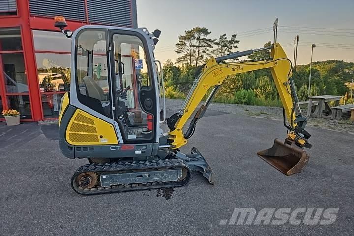 Wacker Neuson ET20 Mini excavadoras < 7t
