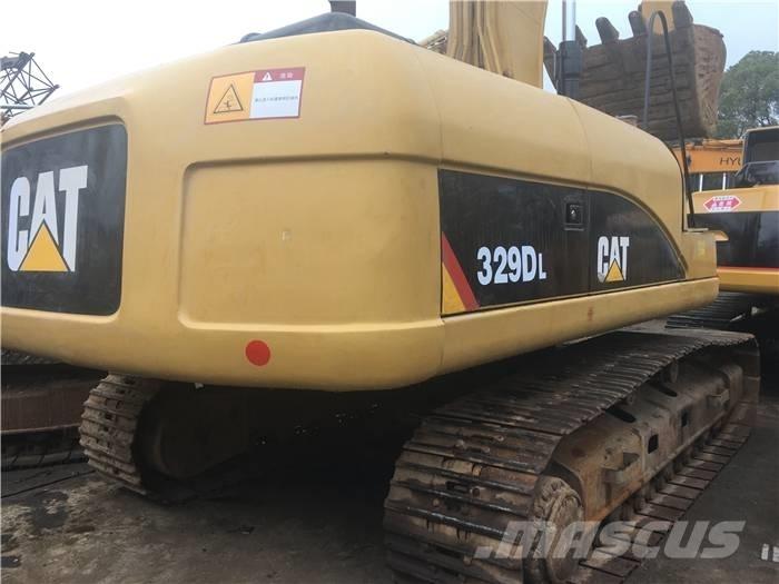 CAT 329 D Excavadoras de cadenas