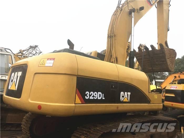 CAT 329 D Excavadoras de cadenas