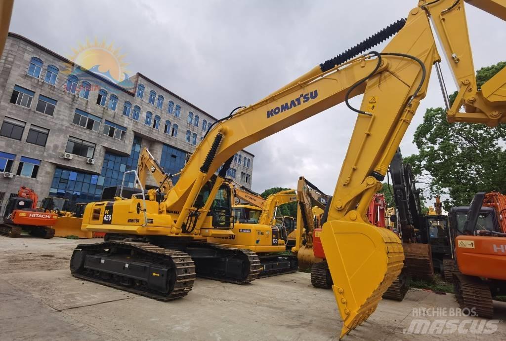 Komatsu PC 450-8 Excavadoras de cadenas