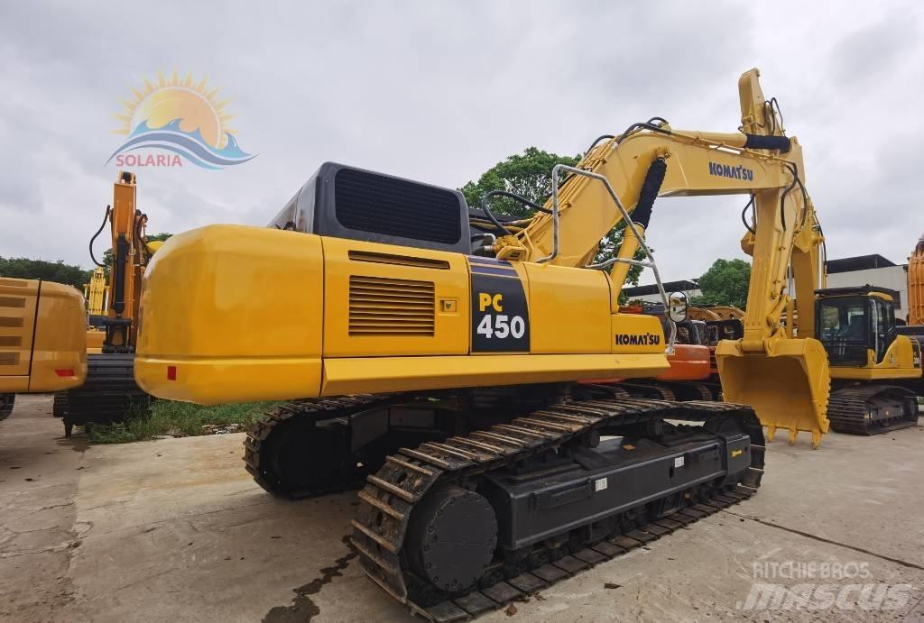 Komatsu PC 450-8 Excavadoras de cadenas