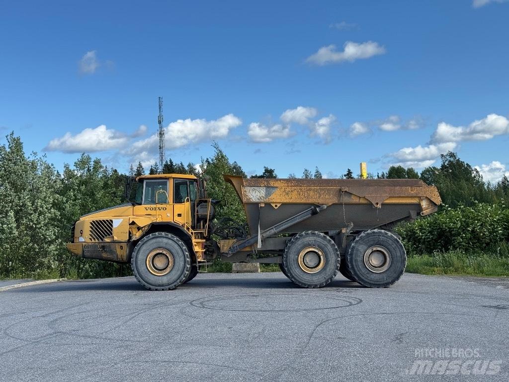Volvo A 40 D Dúmpers articulados