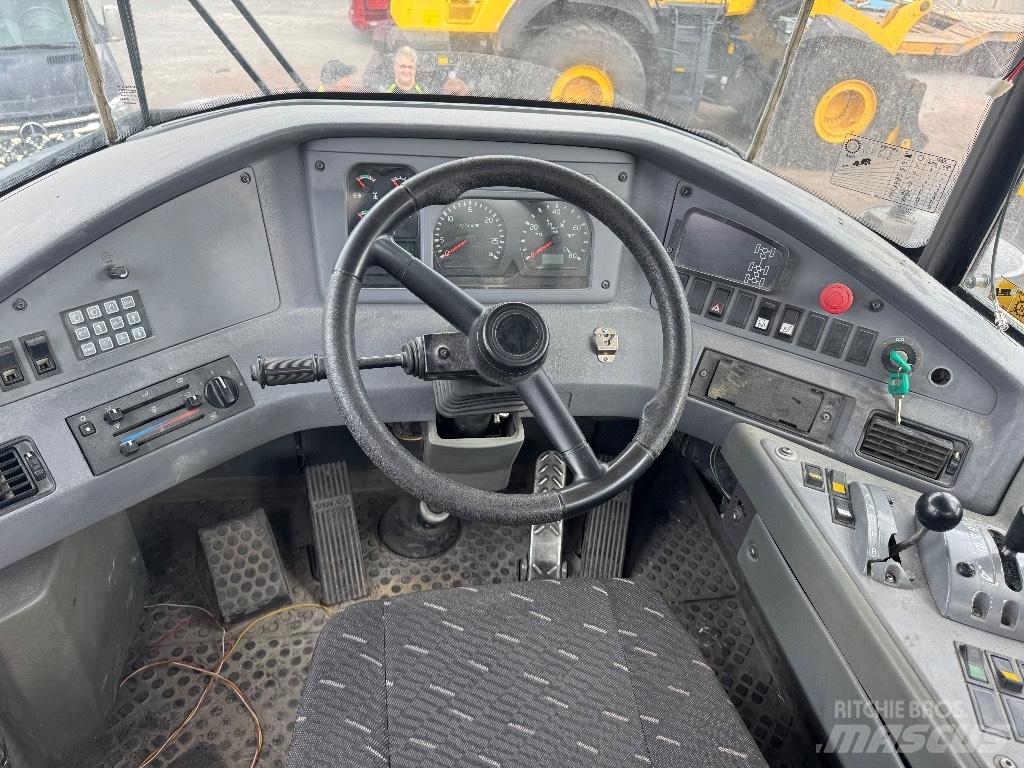 Volvo A 40 D Dúmpers articulados