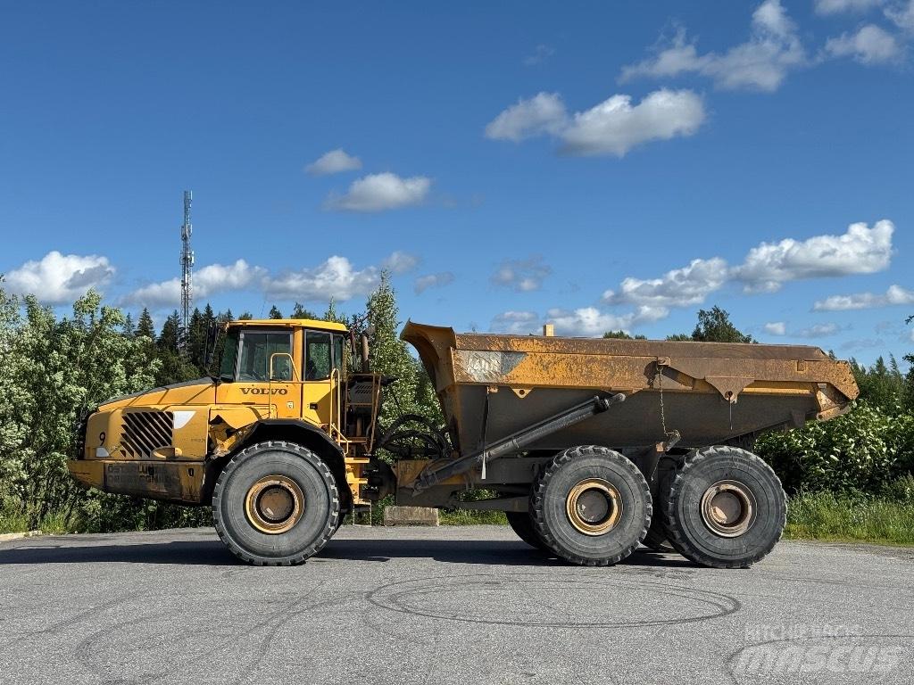 Volvo A 40 D Dúmpers articulados