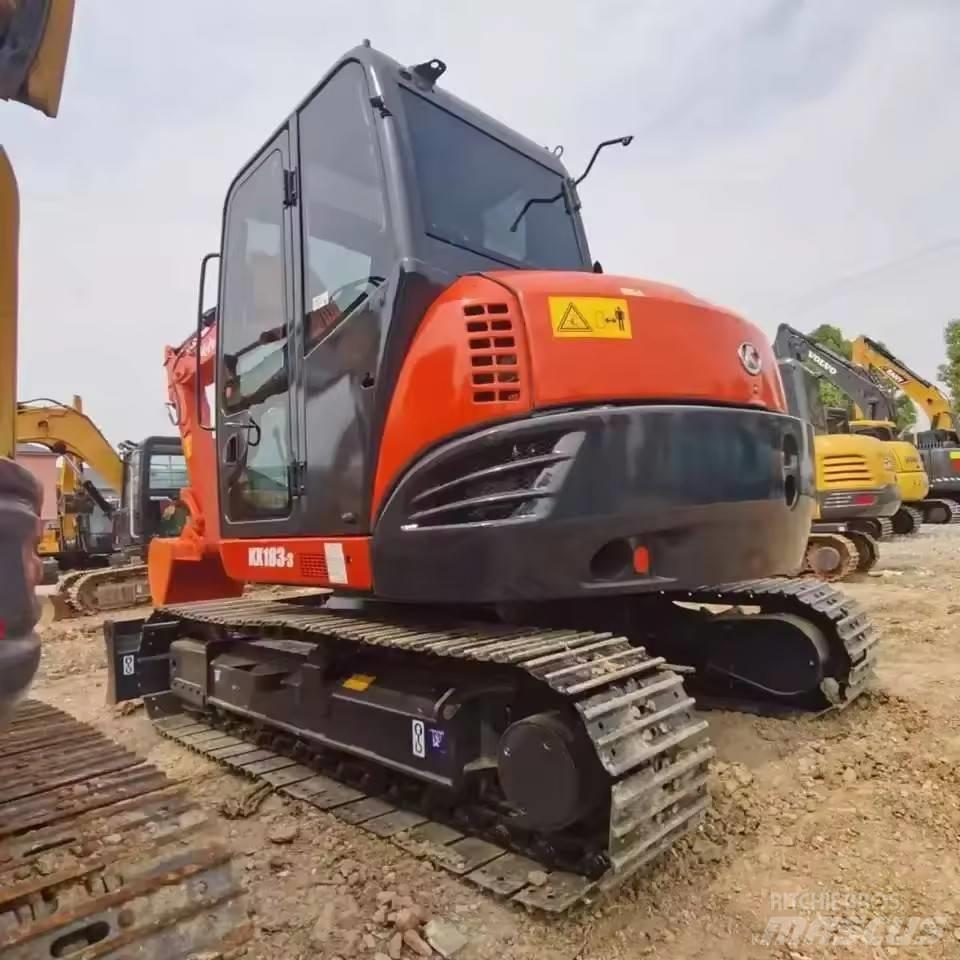 Kubota KX 085-5 Excavadoras 7t - 12t