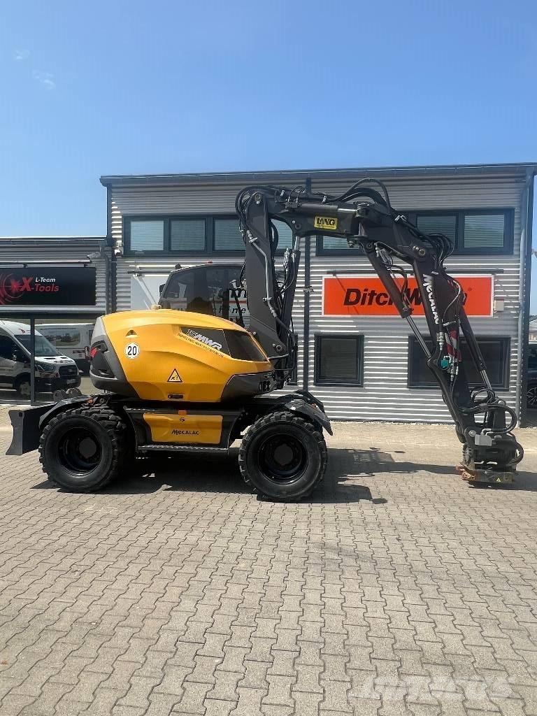 Mecalac MWR15 Excavadoras de ruedas
