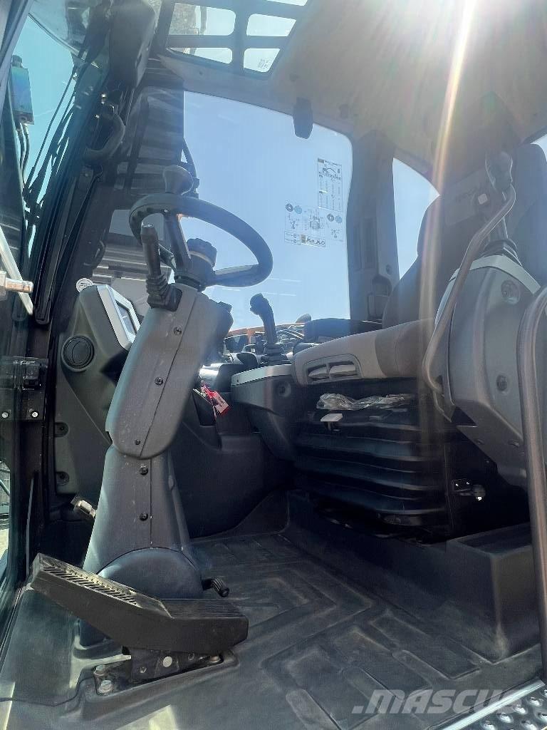 Mecalac MWR15 Excavadoras de ruedas
