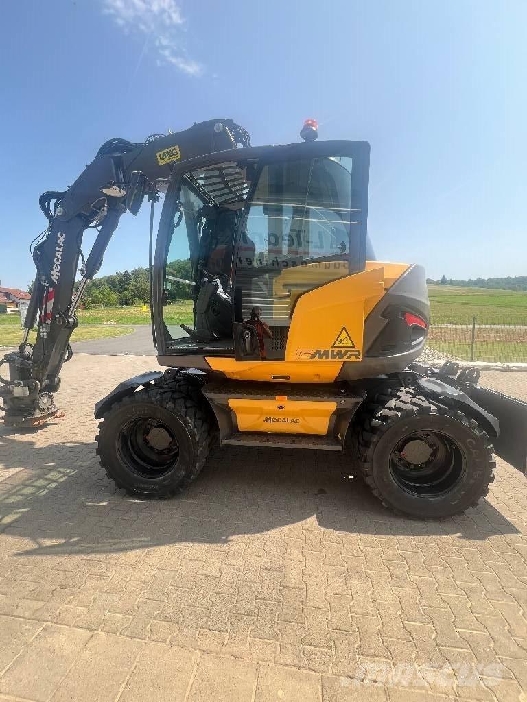 Mecalac MWR15 Excavadoras de ruedas