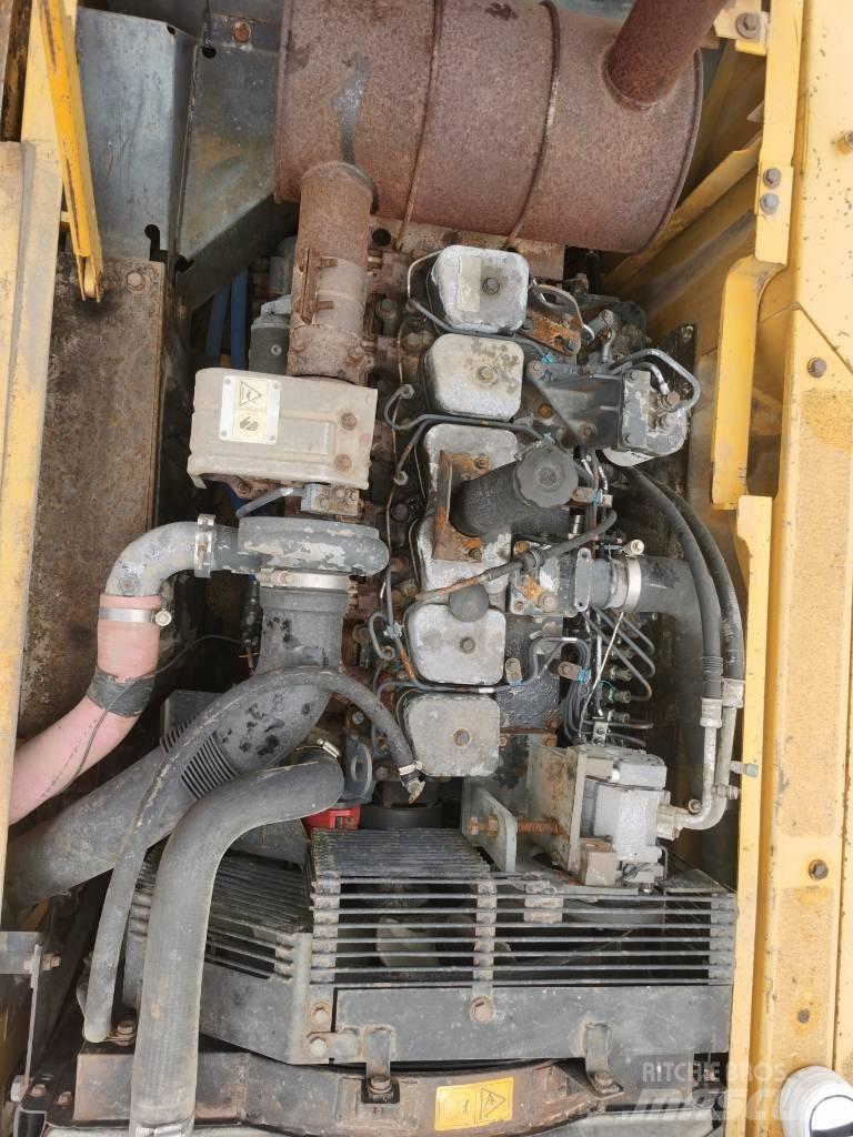 Komatsu PC 200-7 Excavadoras de cadenas