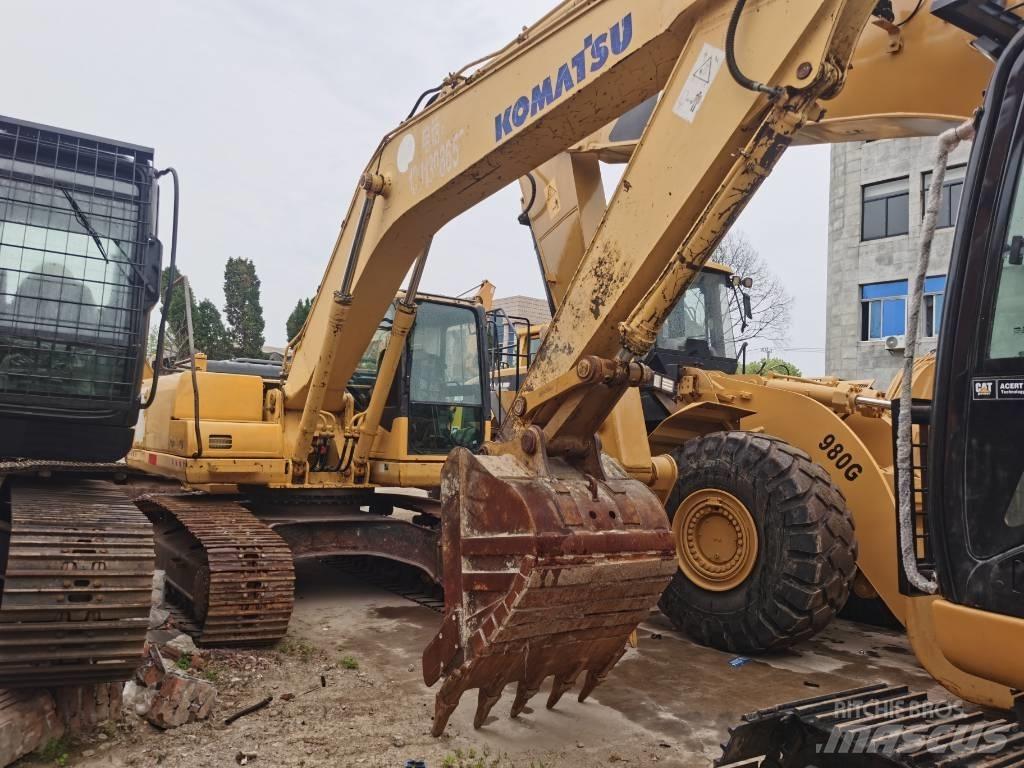 Komatsu PC 200-7 Excavadoras de cadenas