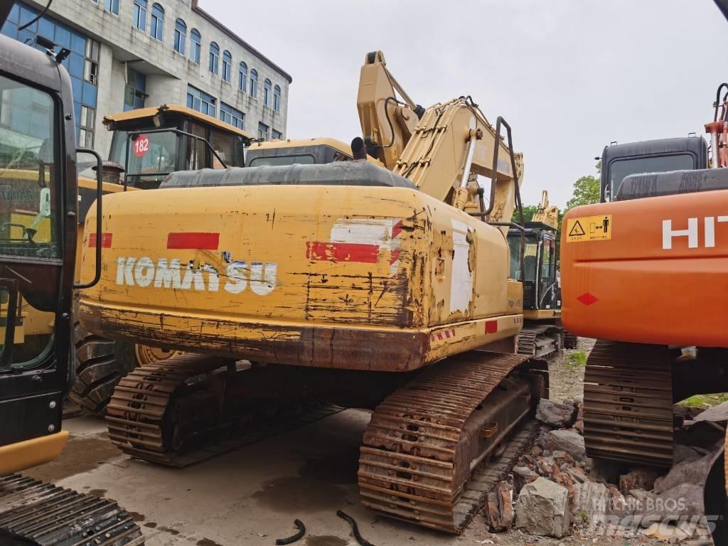 Komatsu PC 200-7 Excavadoras de cadenas