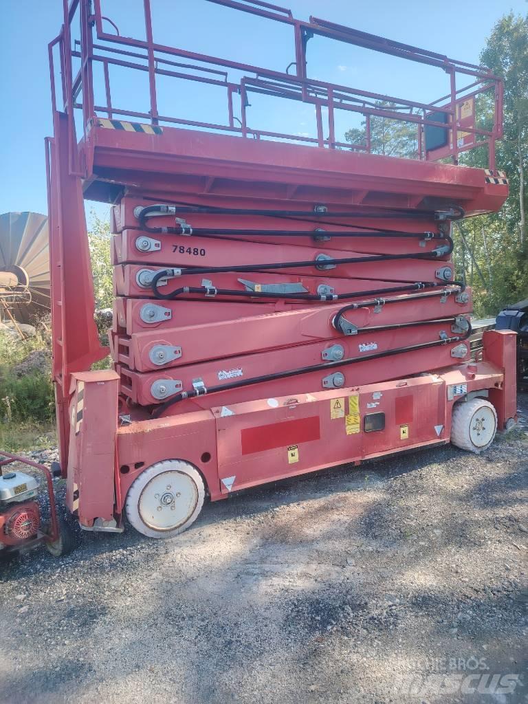 PB-Lift S225-12ES Plataformas tijera