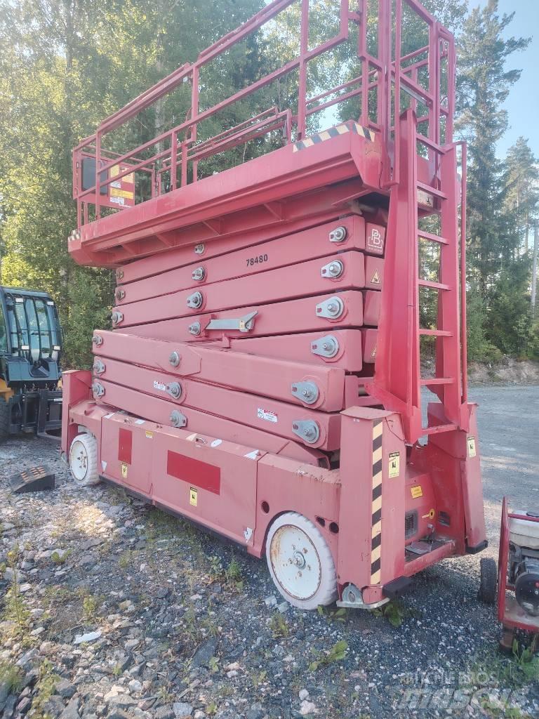 PB-Lift S225-12ES Plataformas tijera