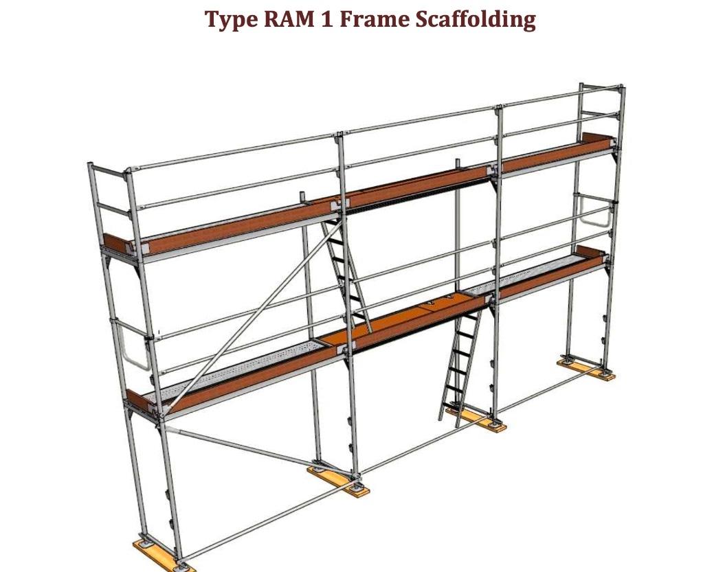  SLV RAM 1 Andamios