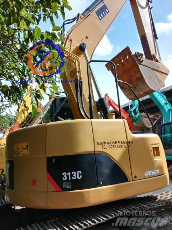 CAT 313 C/Short tail Excavadoras de cadenas