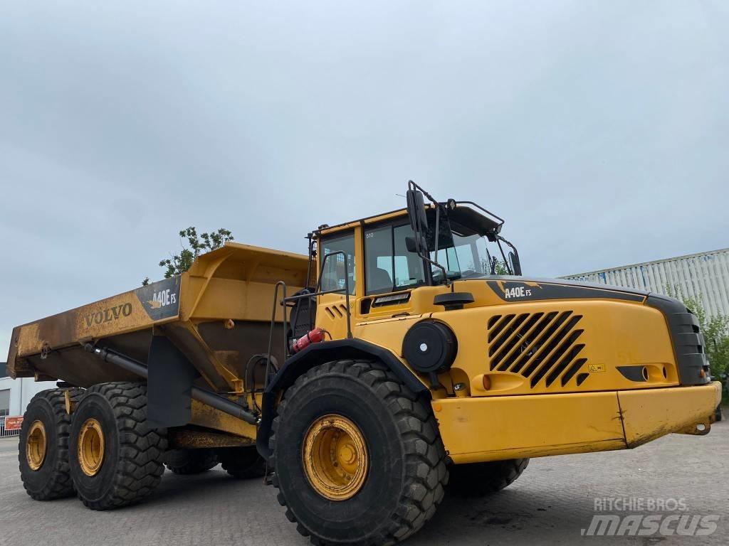 Volvo A 40 E Dúmpers articulados