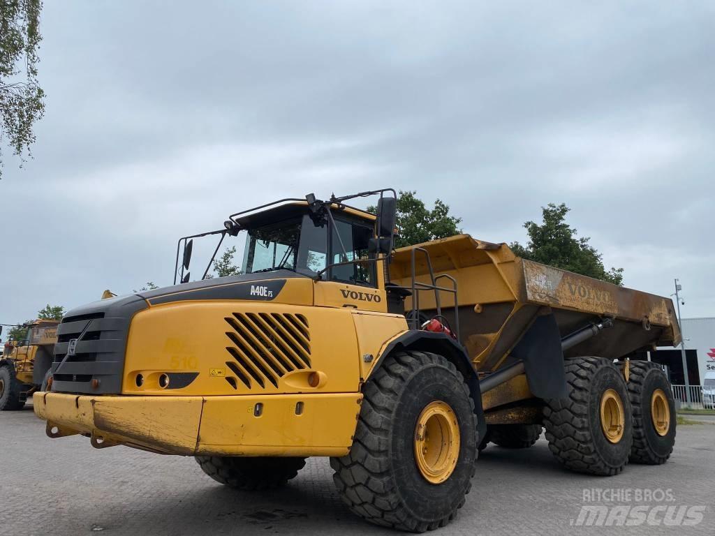 Volvo A 40 E Dúmpers articulados