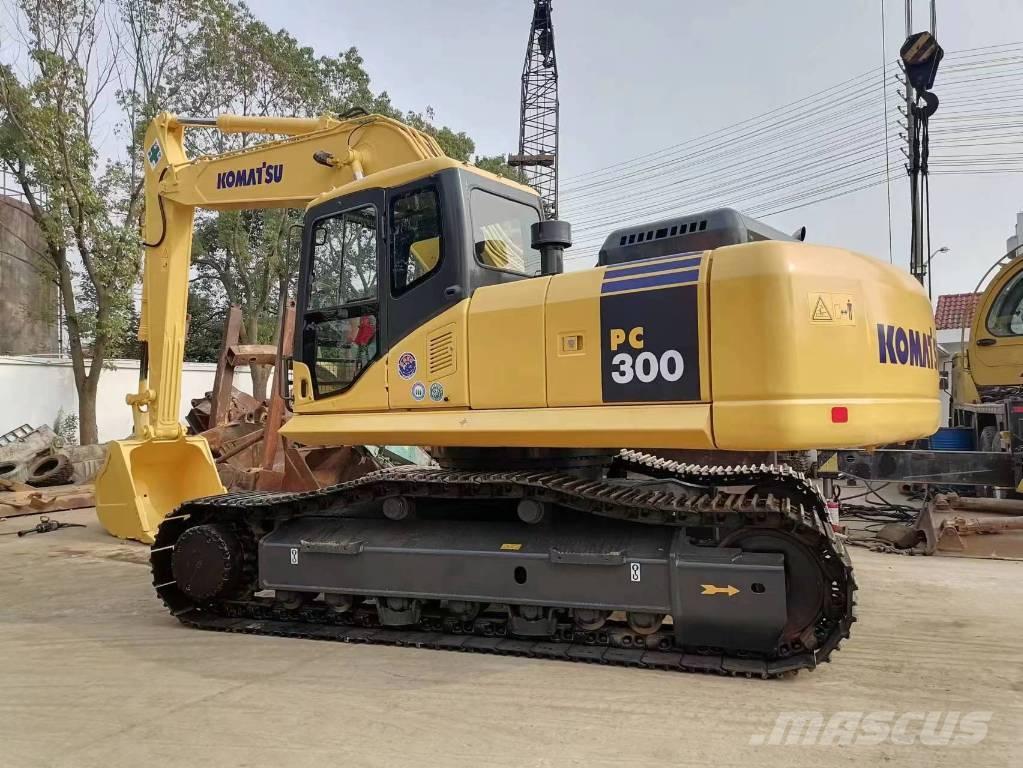 Komatsu PC 300 Excavadoras de cadenas