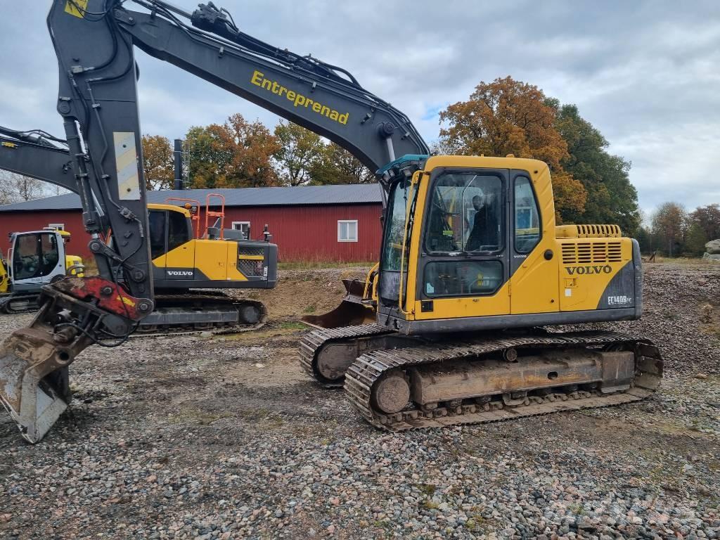 Volvo EC 140 B Excavadoras de cadenas