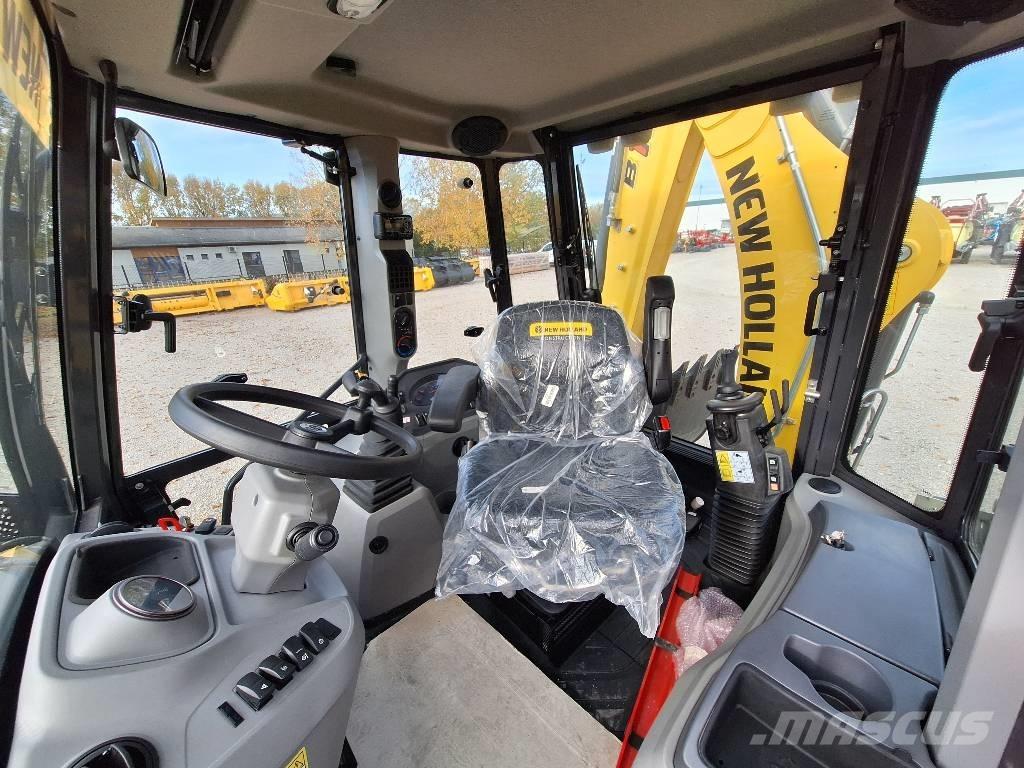 New Holland B115D TC Excavadoras de zanjas