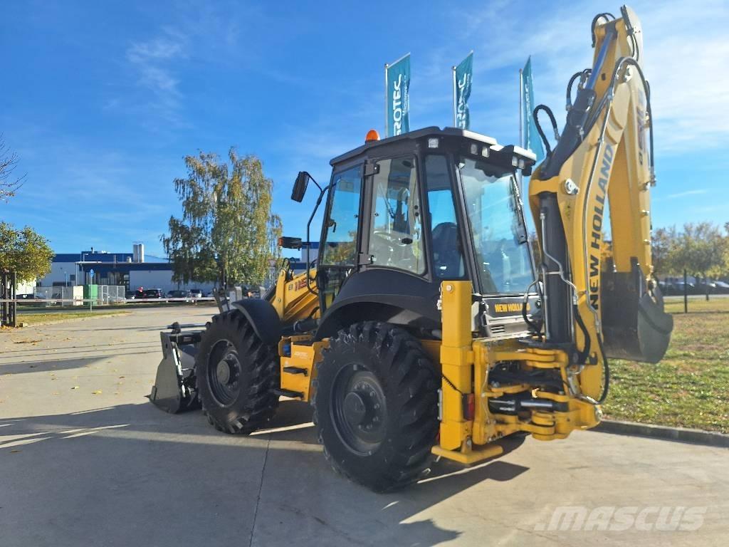 New Holland B115D TC Excavadoras de zanjas