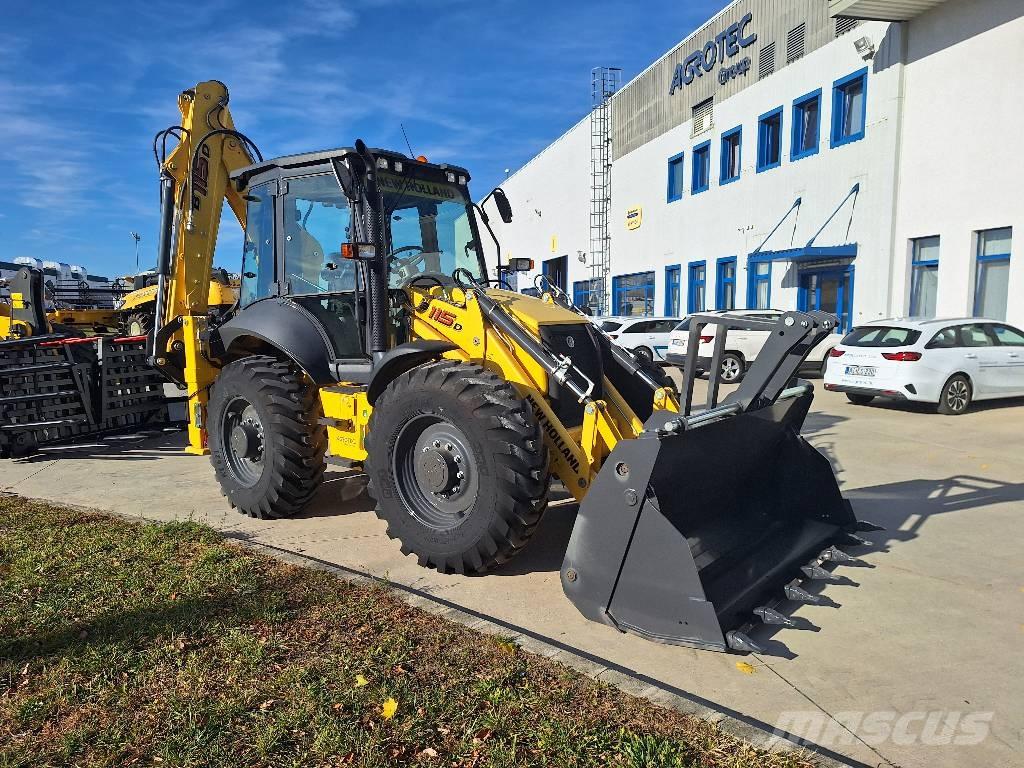 New Holland B115D TC Excavadoras de zanjas