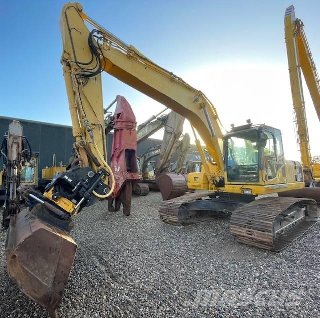 Komatsu PC210LC-8K Excavadoras de cadenas