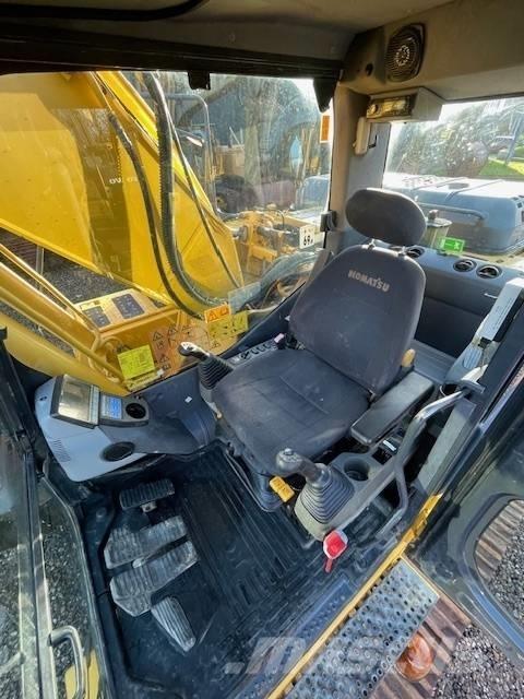 Komatsu PC210LC-8K Excavadoras de cadenas