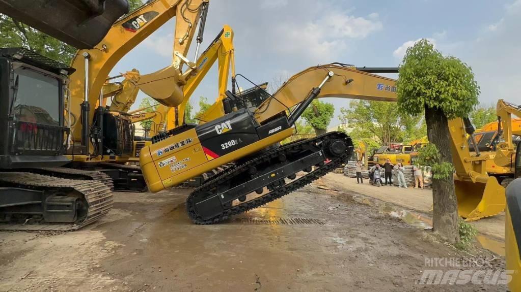 CAT 329 D Excavadoras de cadenas