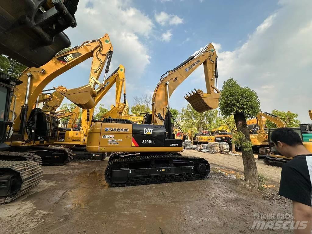 CAT 329 D Excavadoras de cadenas