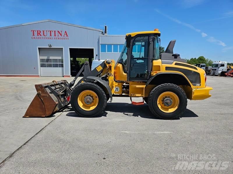 Volvo L 45 H Cargadoras sobre ruedas