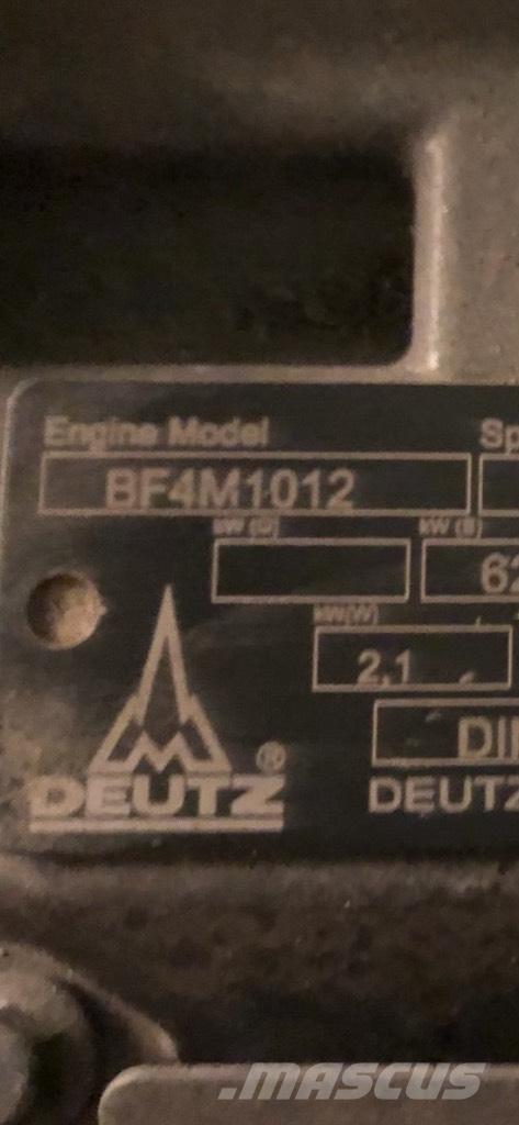 Deutz BF4M1012 Cargadoras sobre ruedas