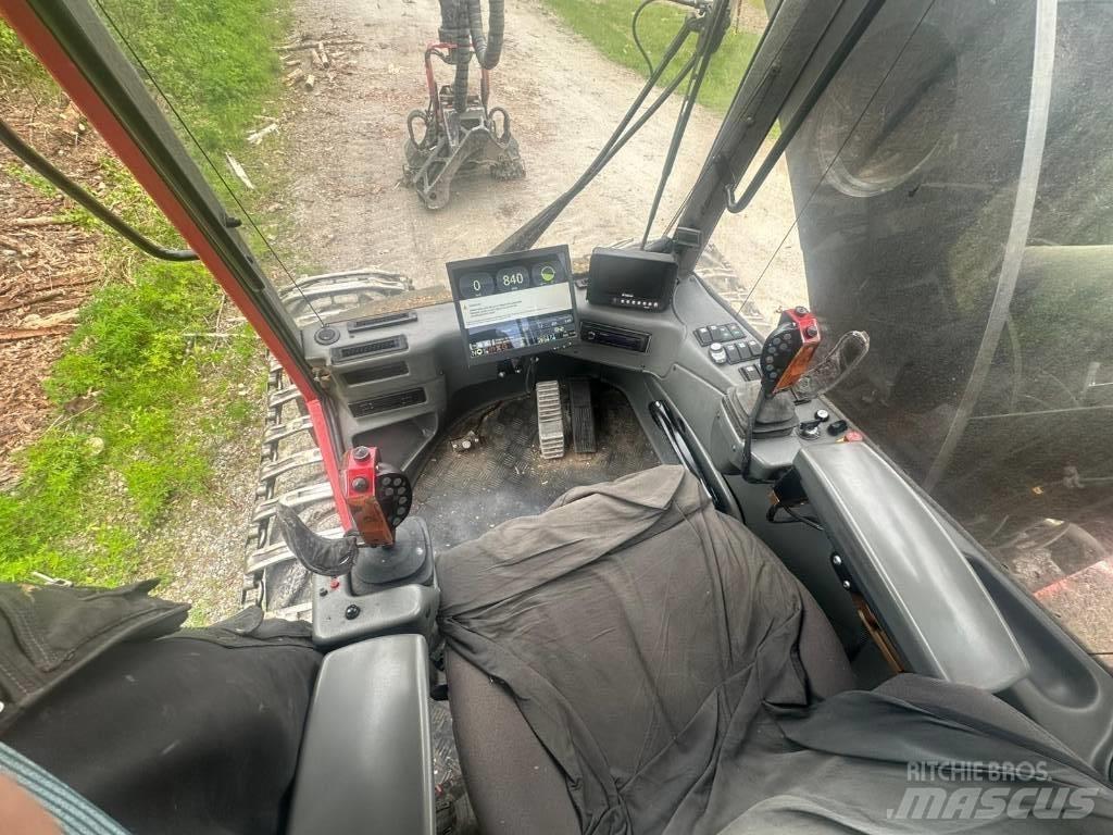 Komatsu 911.4 Cosechadoras
