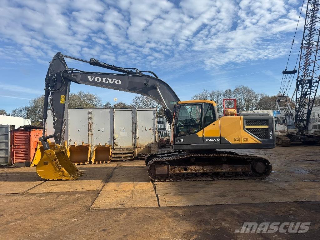 Volvo EC 250 EL Excavadoras de cadenas