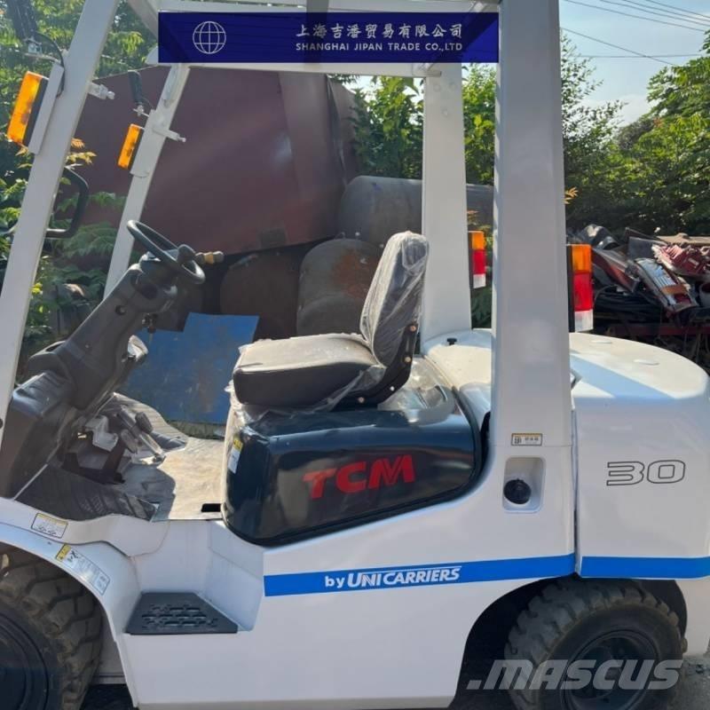 TCM FD 30 Carretillas diesel